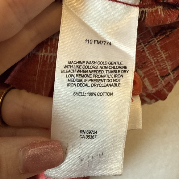 Columbia PFG Vented Red Fish Print Button Up Short Sleeve Shirt Mens XXL Outdoor - Picture 10 of 11